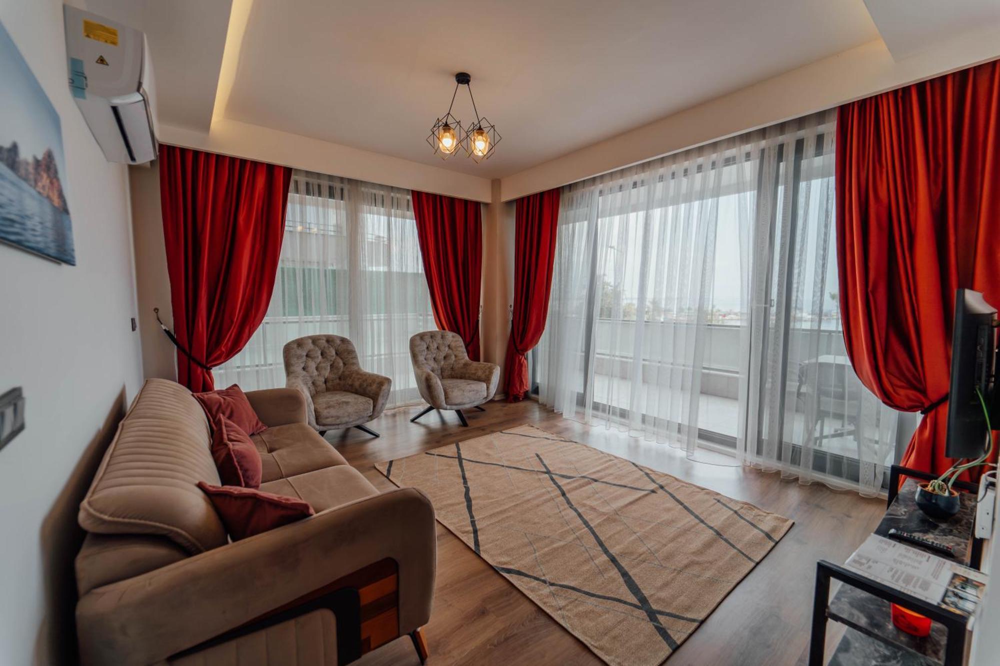 Fortunella Suites Finike Exterior foto