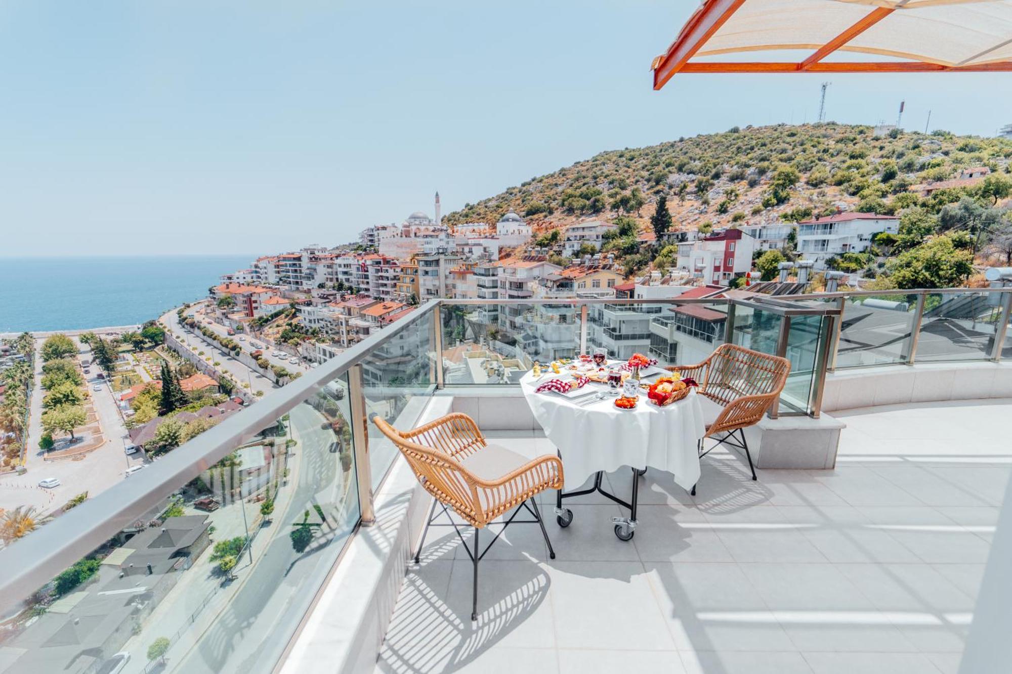 Fortunella Suites Finike Exterior foto